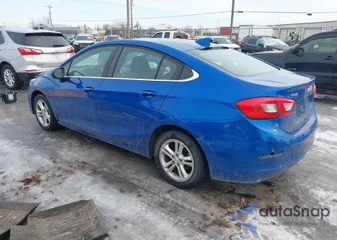 2018 Chevrolet Cruze Lt Auto z USA, uszkodzony, nr VIN 1G1BE5SMXJ7220660